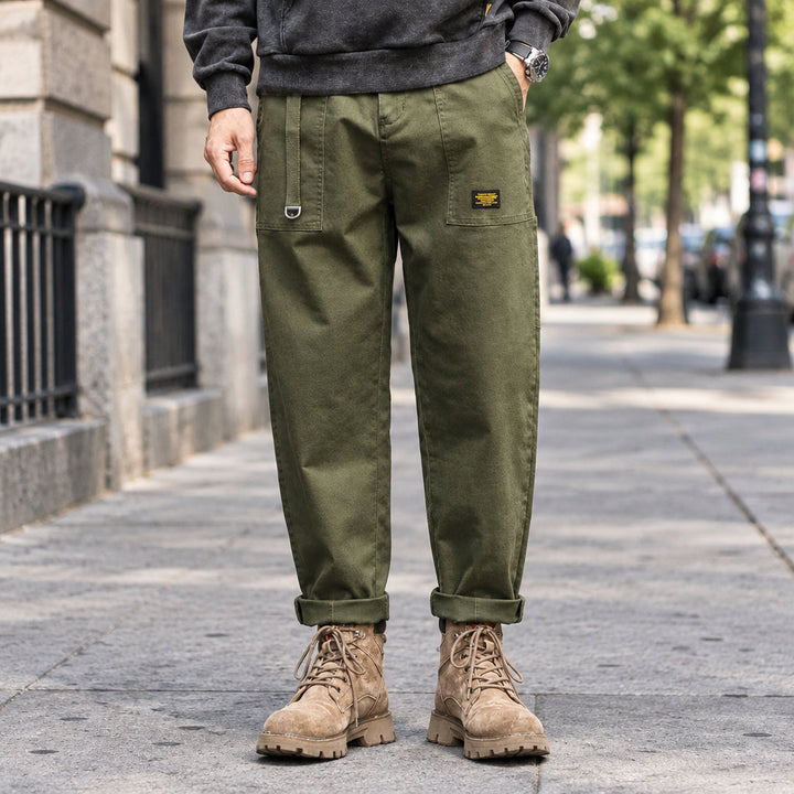 Gerrit | Herren Locker Geschnittene Cargo Hose