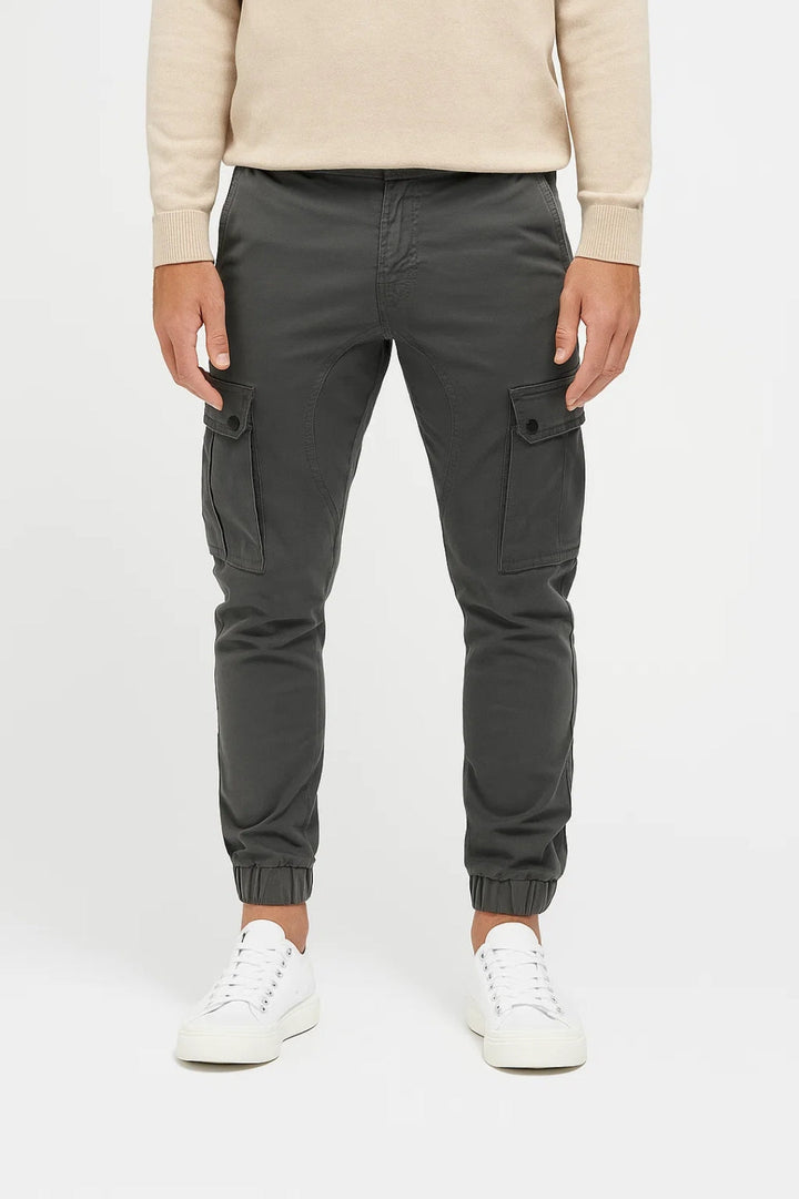 Herren-Cargo-Jogginghose