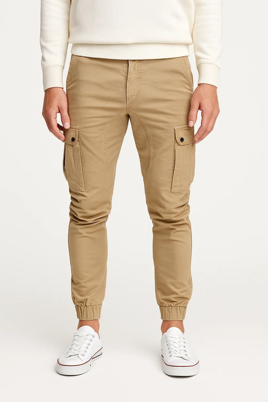 Herren-Cargo-Jogginghose