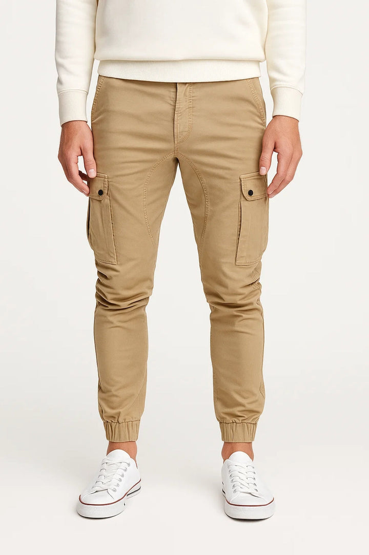 Herren-Cargo-Jogginghose
