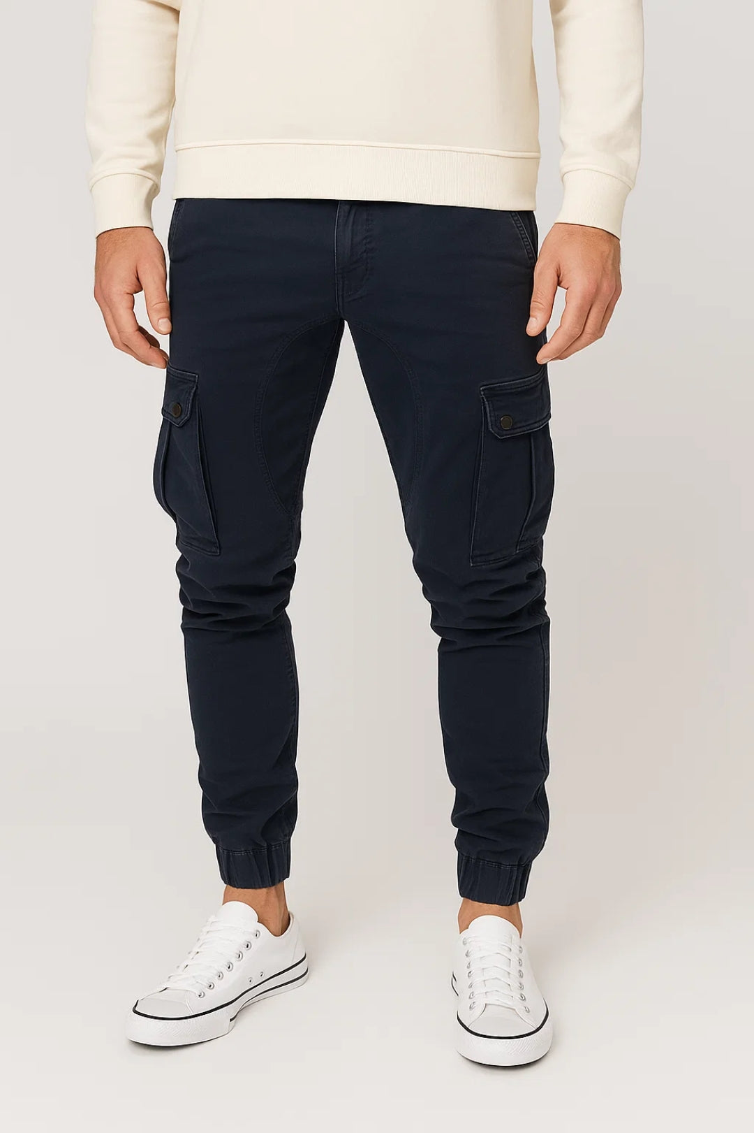 Herren-Cargo-Jogginghose