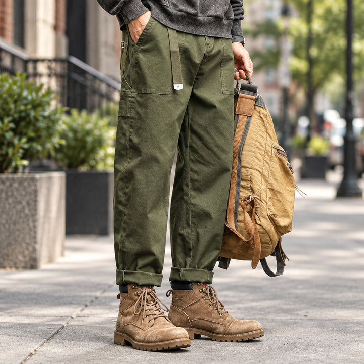 Gerrit | Herren Locker Geschnittene Cargo Hose