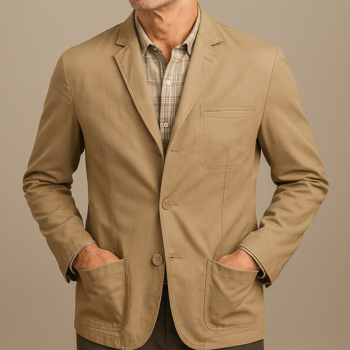 Michael | Herren Casual Revers Freizeitblazer