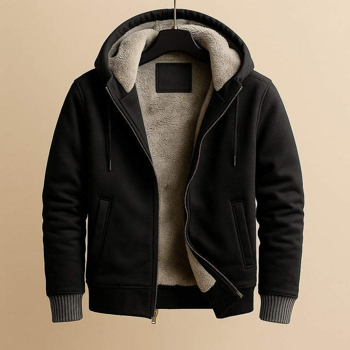 Otto | Herren Kapuzenjacke mit Fleecefutter