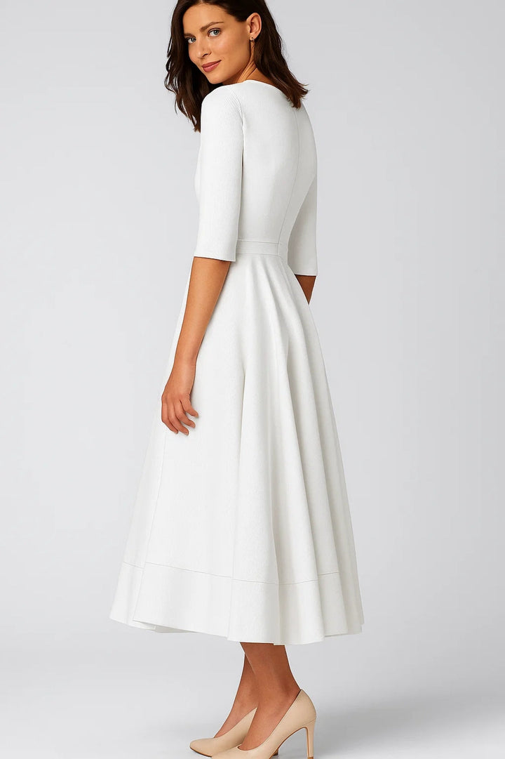 Damen-Midi-Kleid | Elegant &amp; Zeitlos