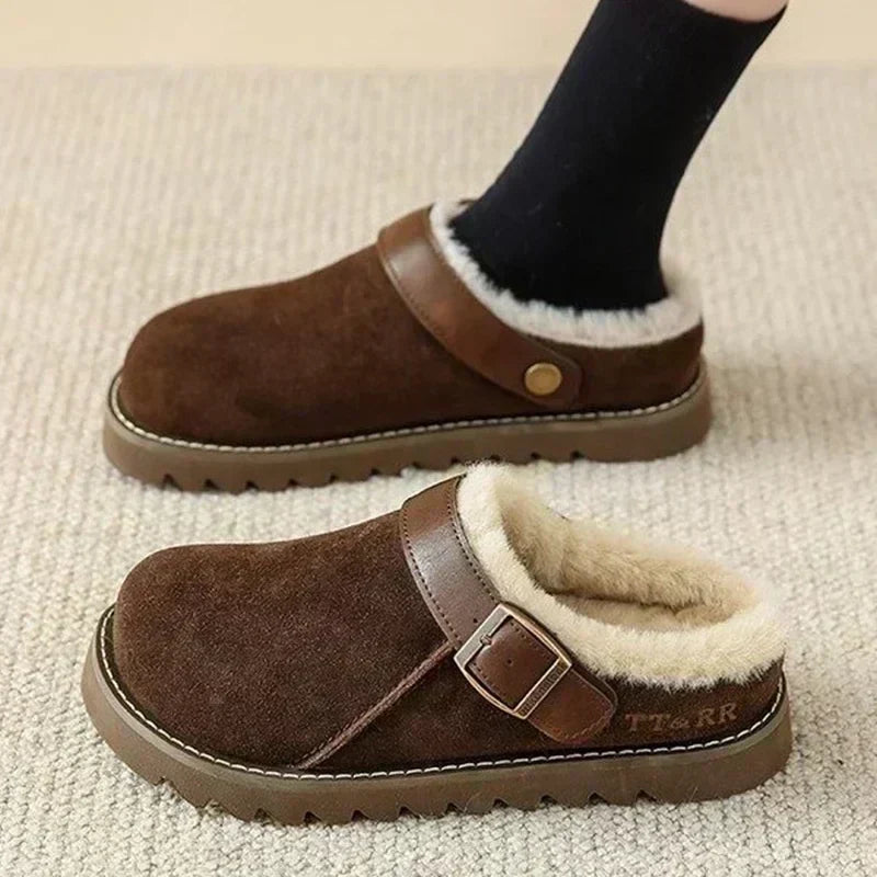 Adelheid | Damen Gemütliche Winter-Clogs