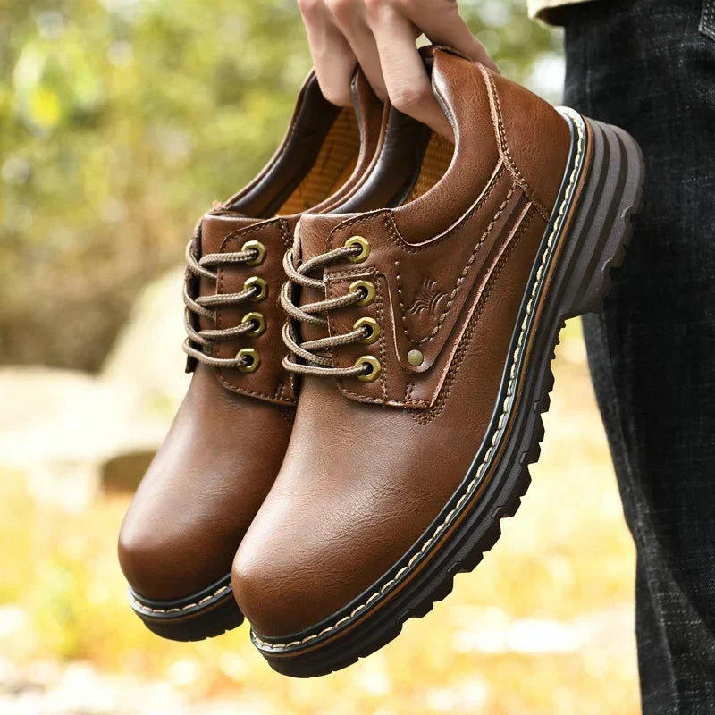 Anton | Herren Klassische Schnür-Oxfordschuhe