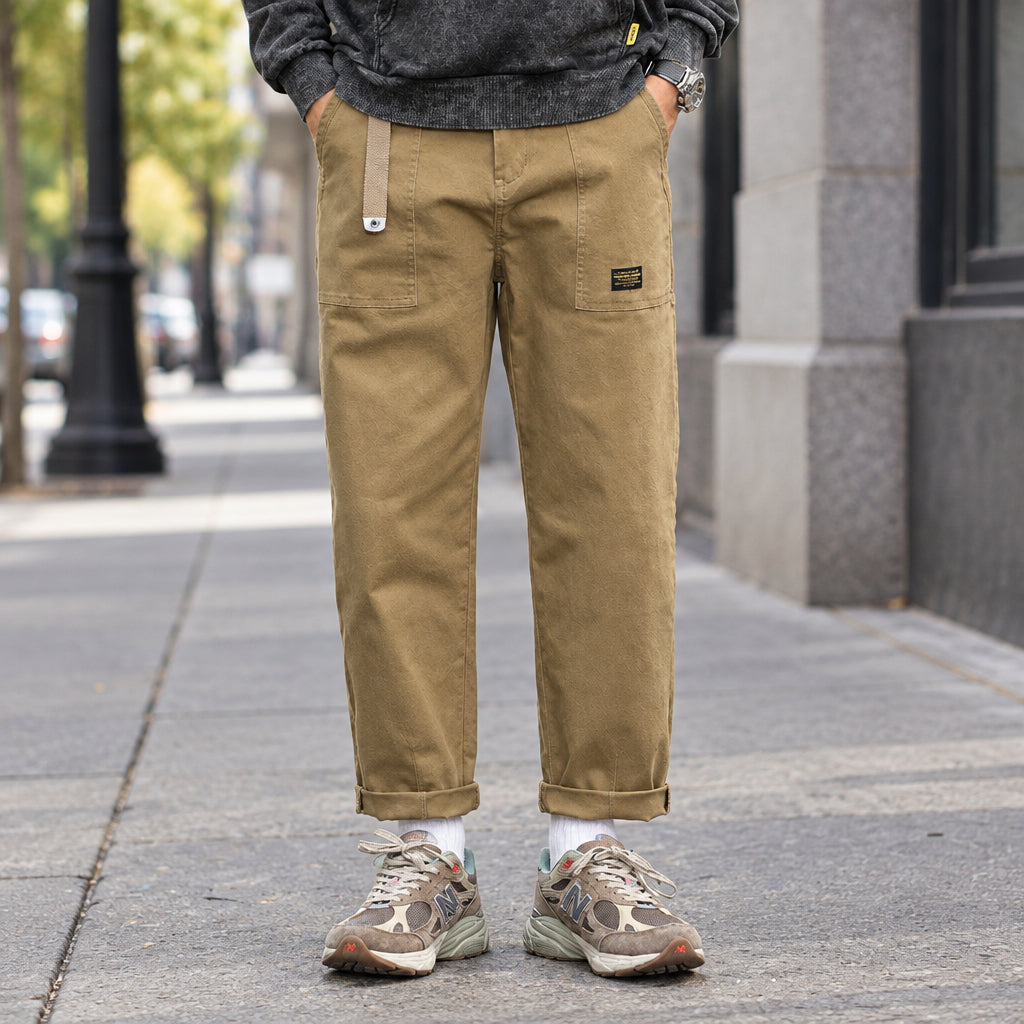 Gerrit | Herren Locker Geschnittene Cargo Hose