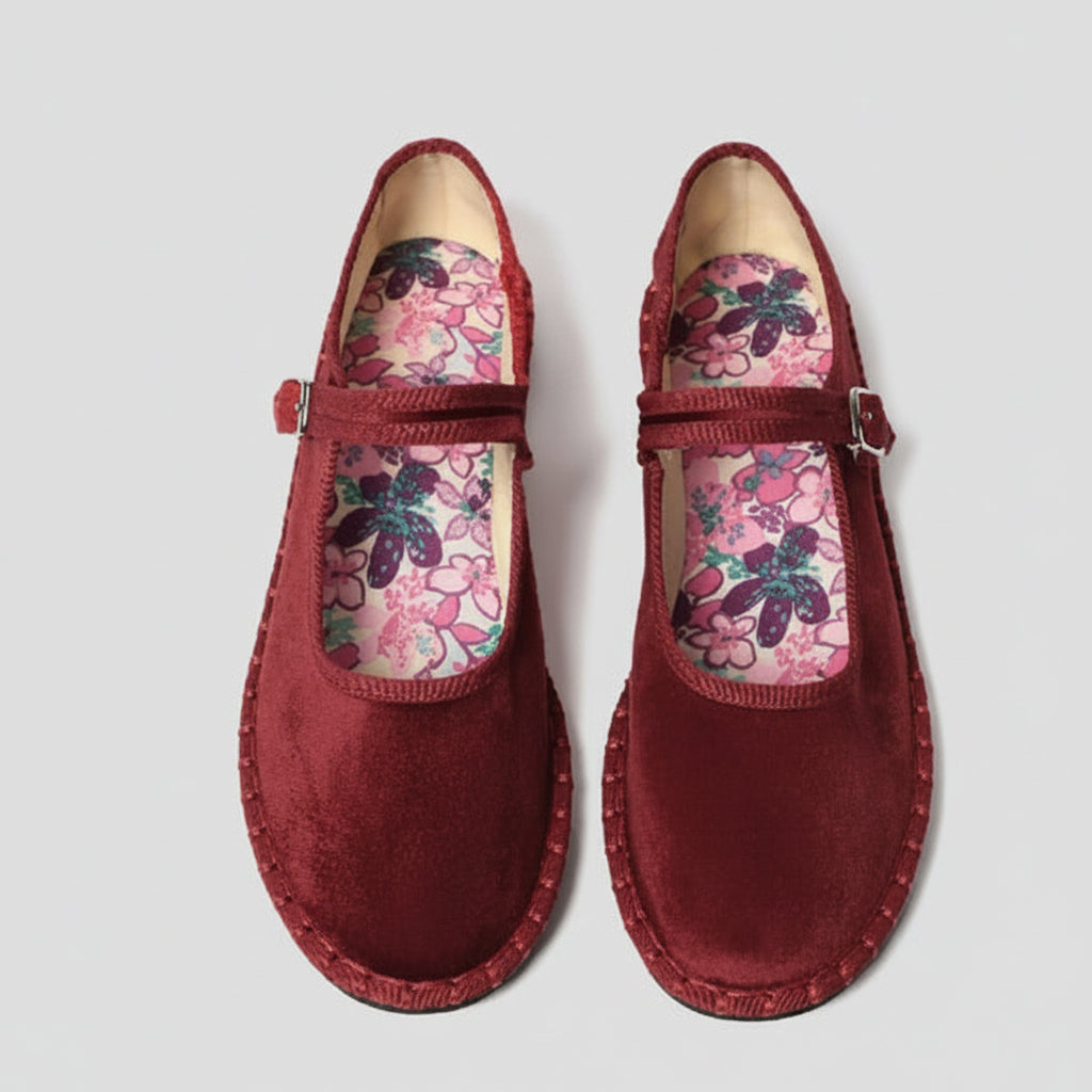 Antje | Damen Mary-Jane-Ballerinas