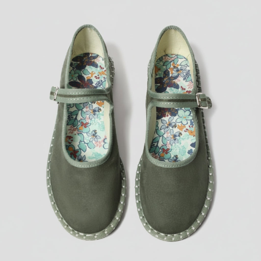 Antje | Damen Mary-Jane-Ballerinas