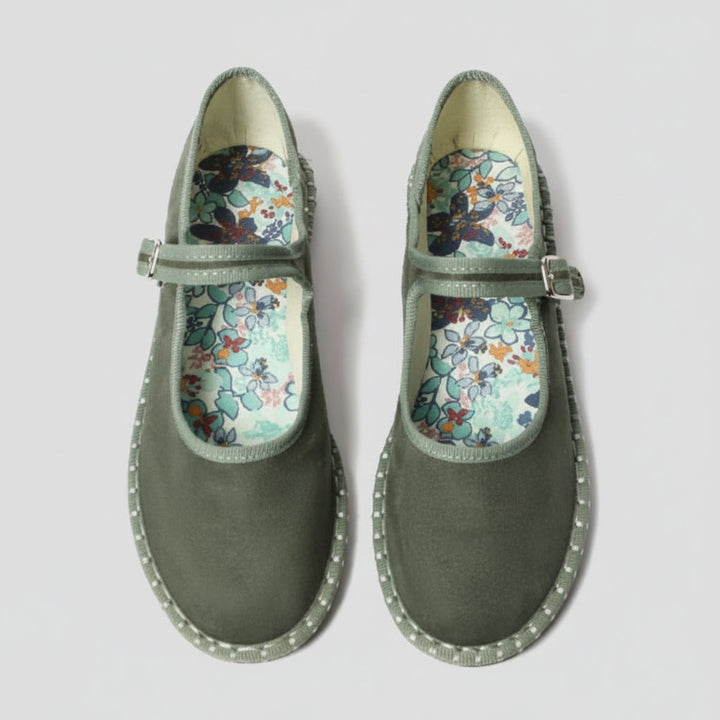 Antje | Damen Mary-Jane-Ballerinas