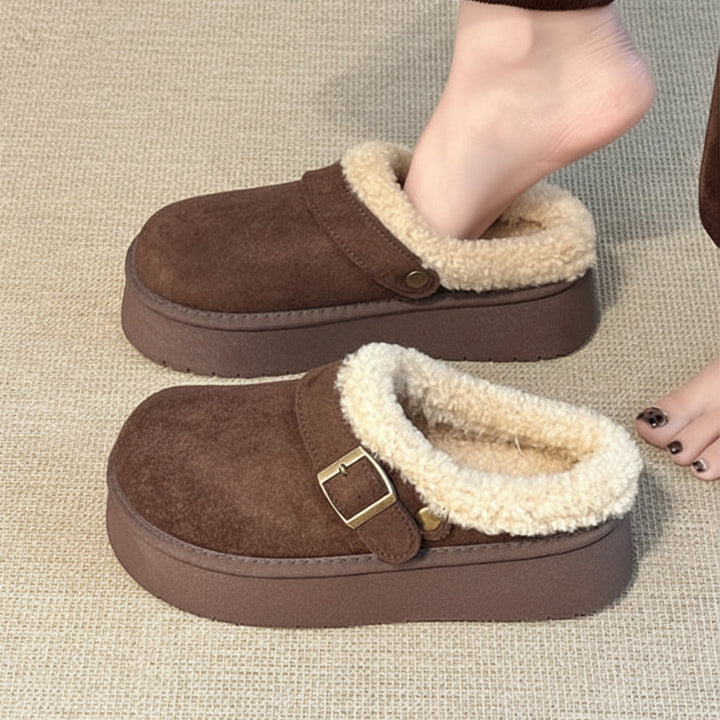 Adelheid | Damen Gemütliche Winter-Clogs