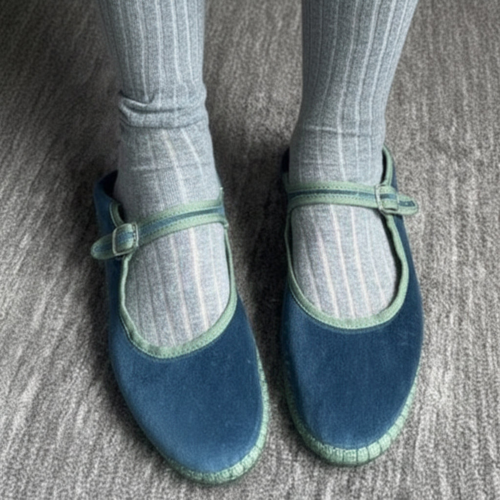 Antje | Damen Mary-Jane-Ballerinas