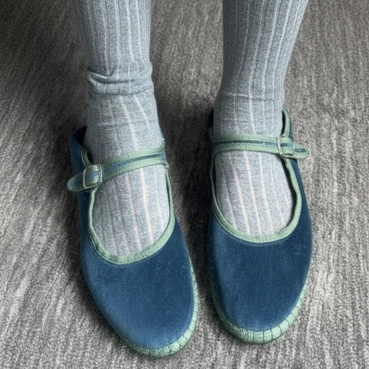 Antje | Damen Mary-Jane-Ballerinas