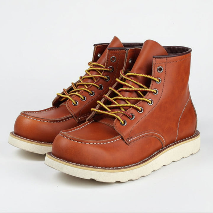 Georg | Herren Arbeitsstiefel mit Schnürung