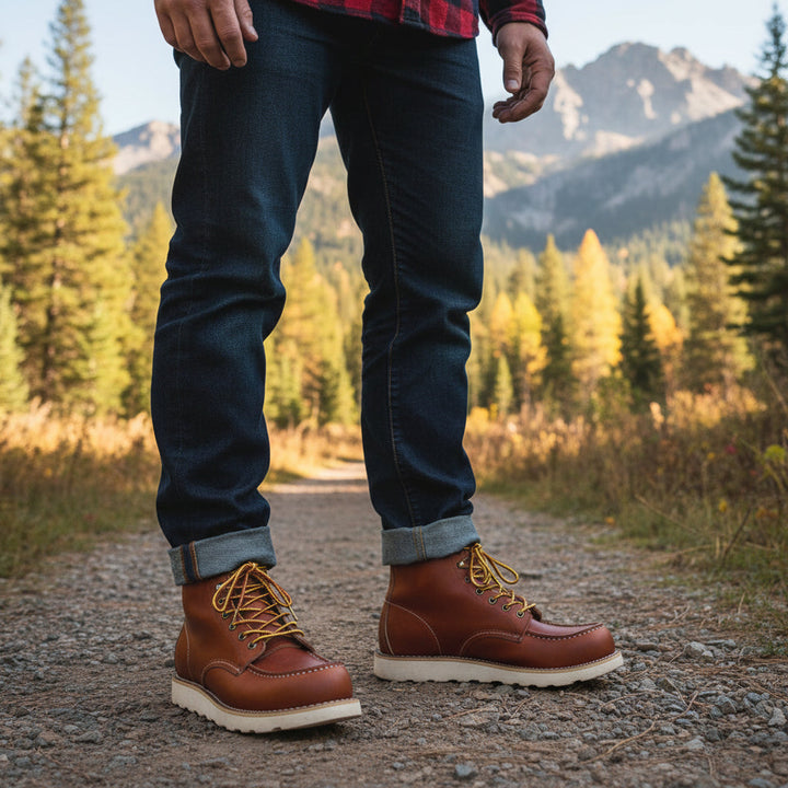 Georg | Herren Arbeitsstiefel mit Schnürung