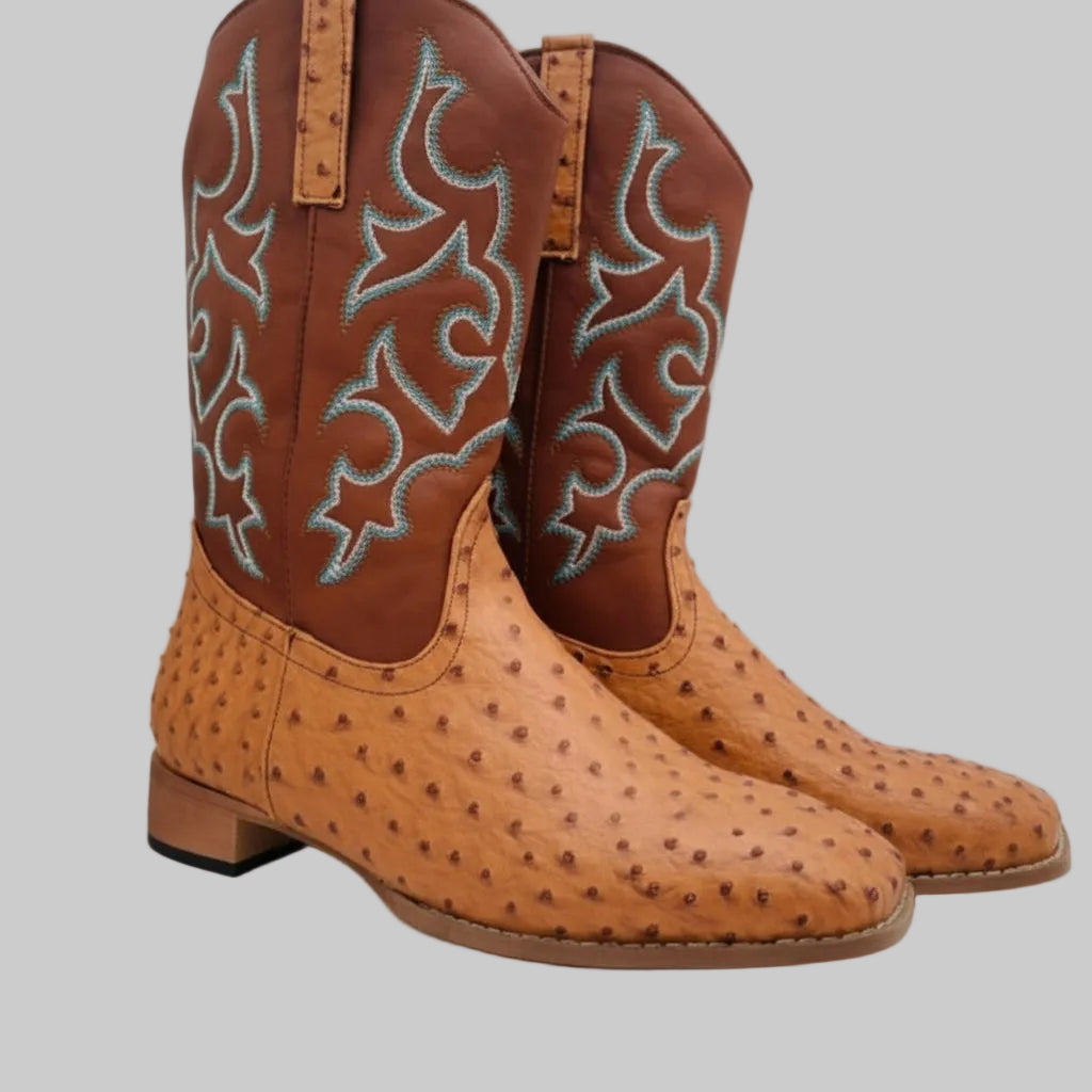 Jürgen | Herren Western Muster Exotik Stiefel