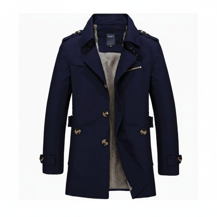 Janosch | Herren Klassischer Übergang Trenchcoat