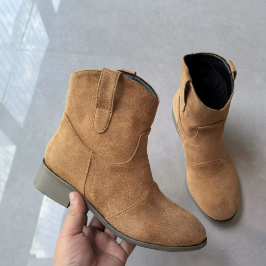 Eva | Damen Stiefeletten im Westernstil mit Absatz