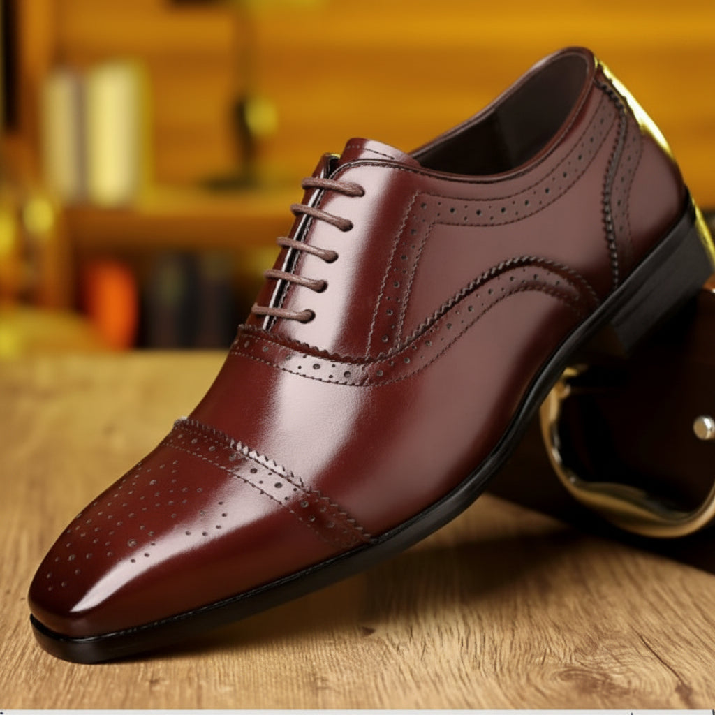 Friedrich | Herren Oxford Businessschuhe