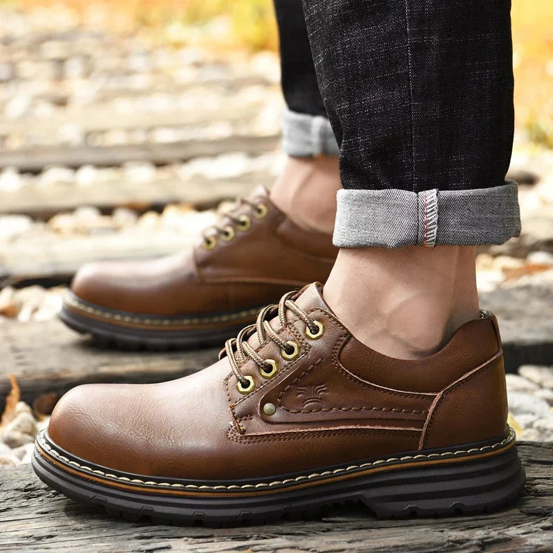 Anton | Herren Klassische Schnür-Oxfordschuhe