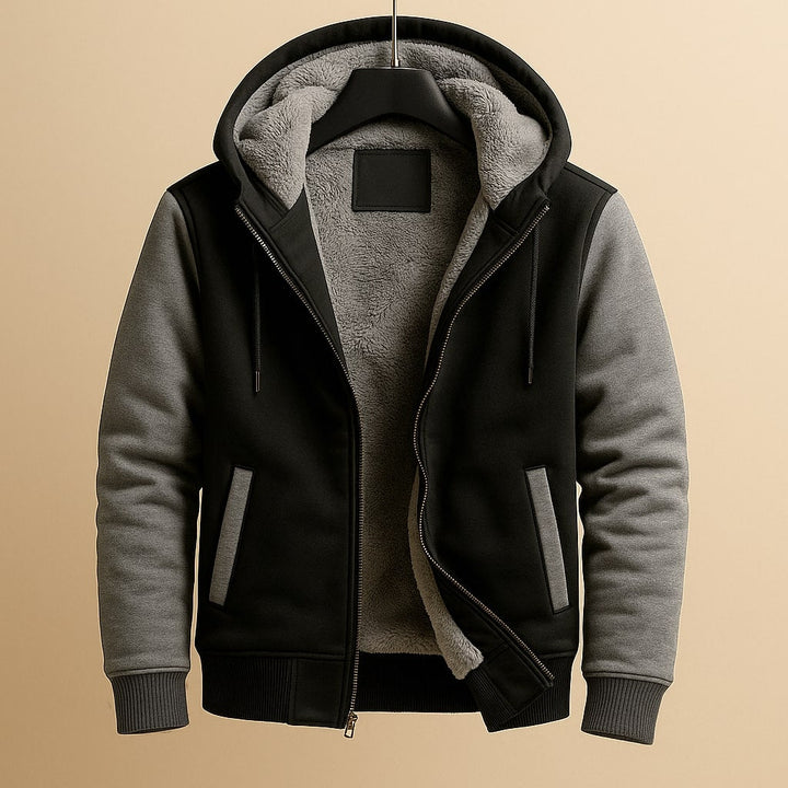 Otto | Herren Kapuzenjacke mit Fleecefutter