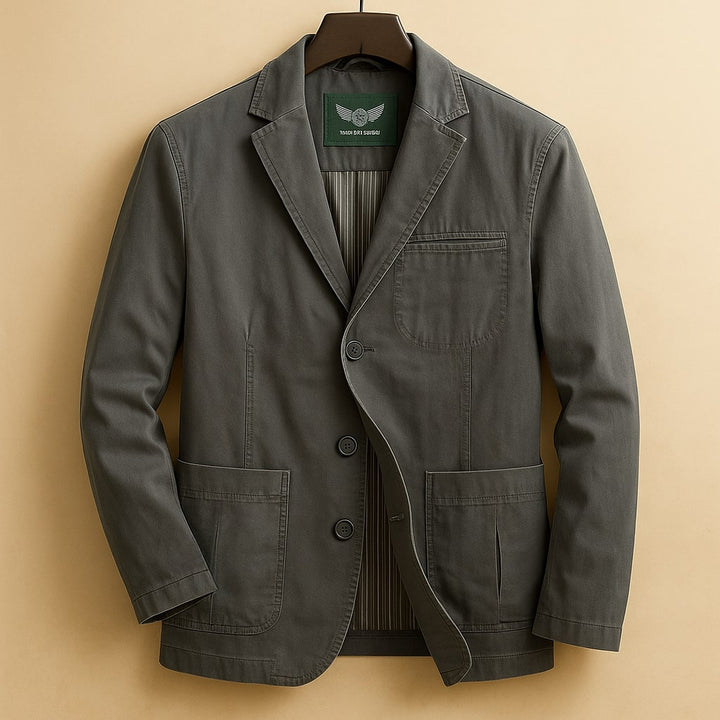 Michael | Herren Casual Revers Freizeitblazer