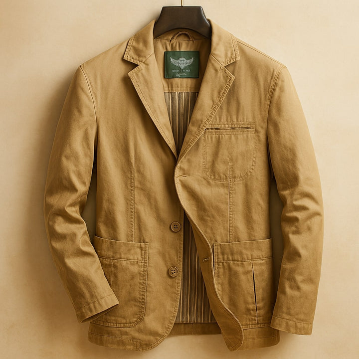 Michael | Herren Casual Revers Freizeitblazer