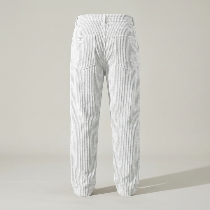 Artur | Herren Lässige Strukturierte Freizeithose