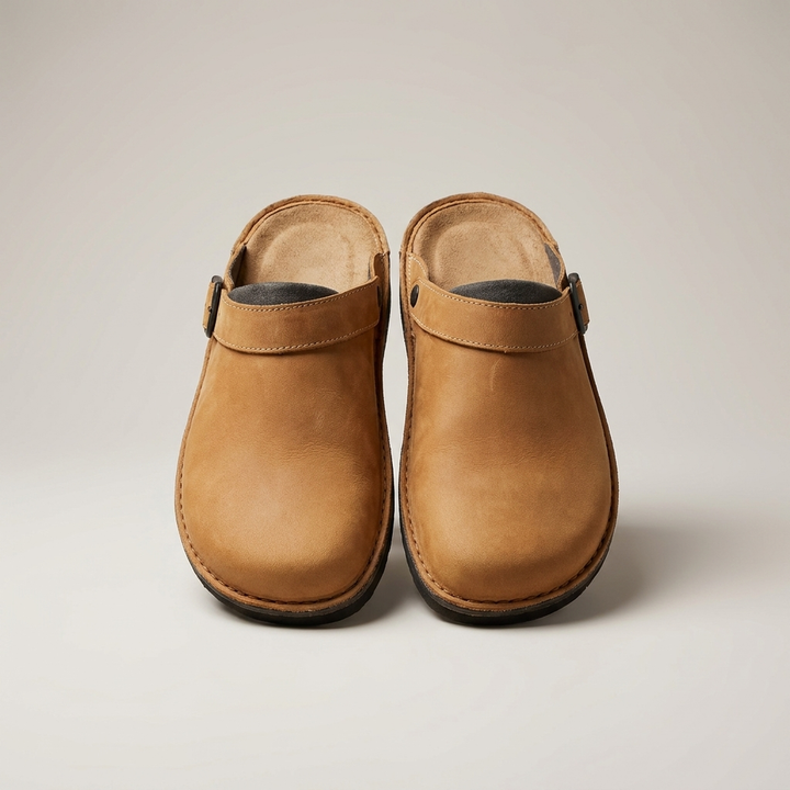 Heinrich | Herren Komfort Slip On Clogs