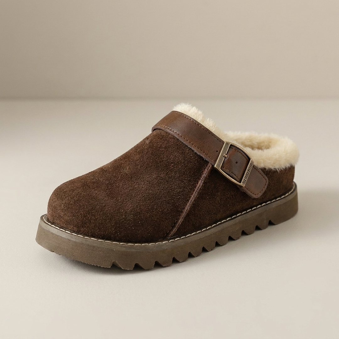 Adelheid | Damen Gemütliche Winter-Clogs