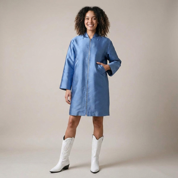 Minnegard | Damen mit Stehkragen und elastischem Saum Blouson