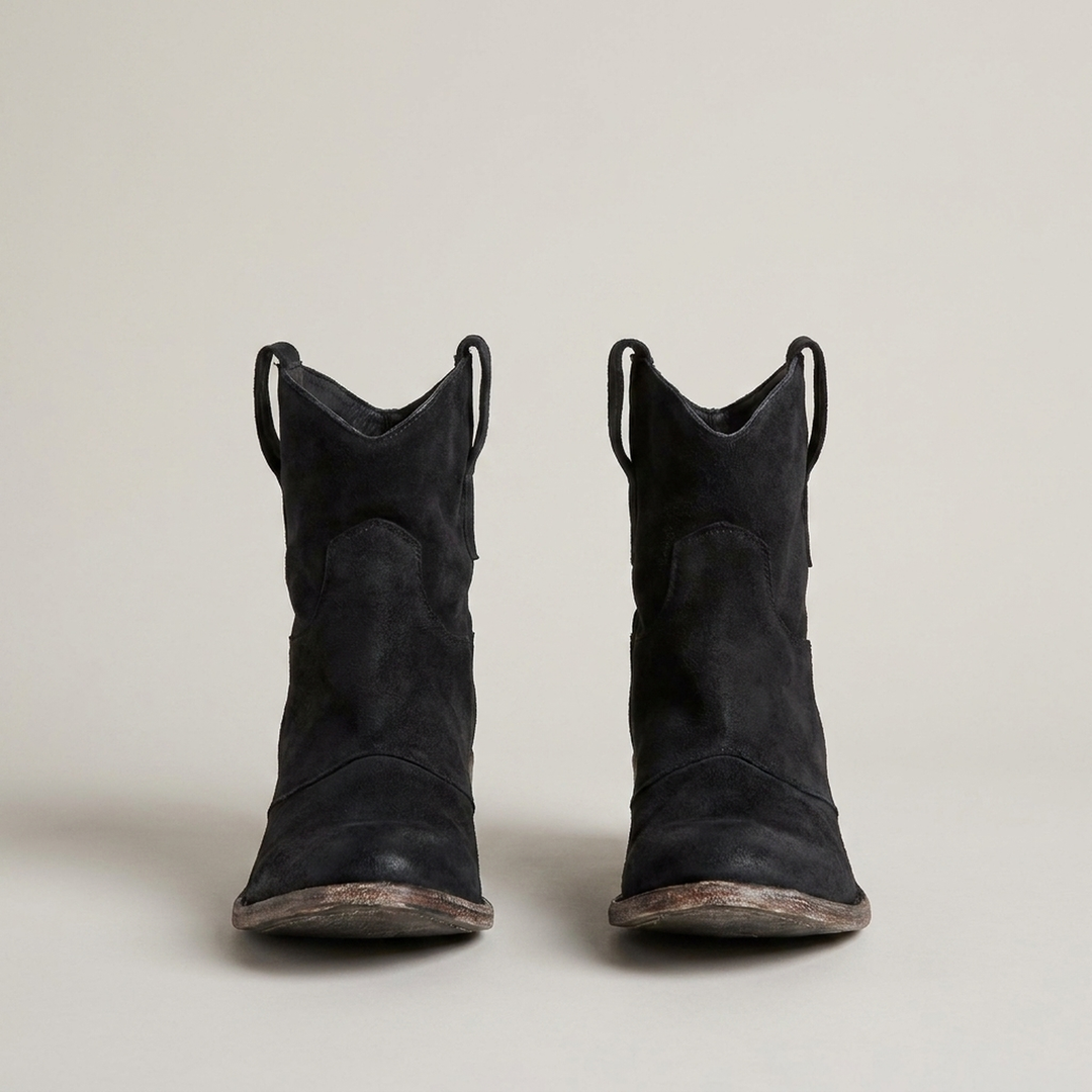Eva | Damen Stiefeletten im Westernstil mit Absatz