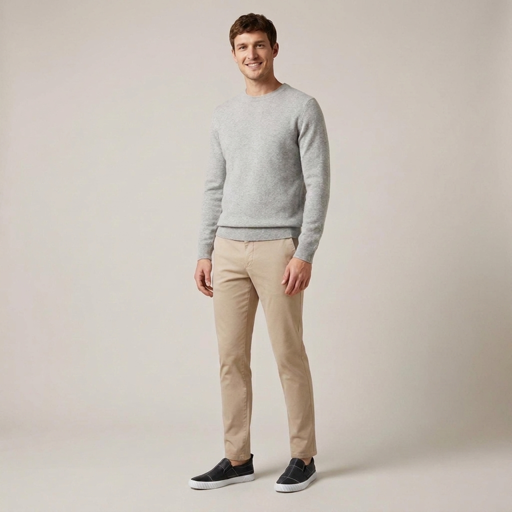 Adelwin | Herren Minimalistische Slip On Sneaker