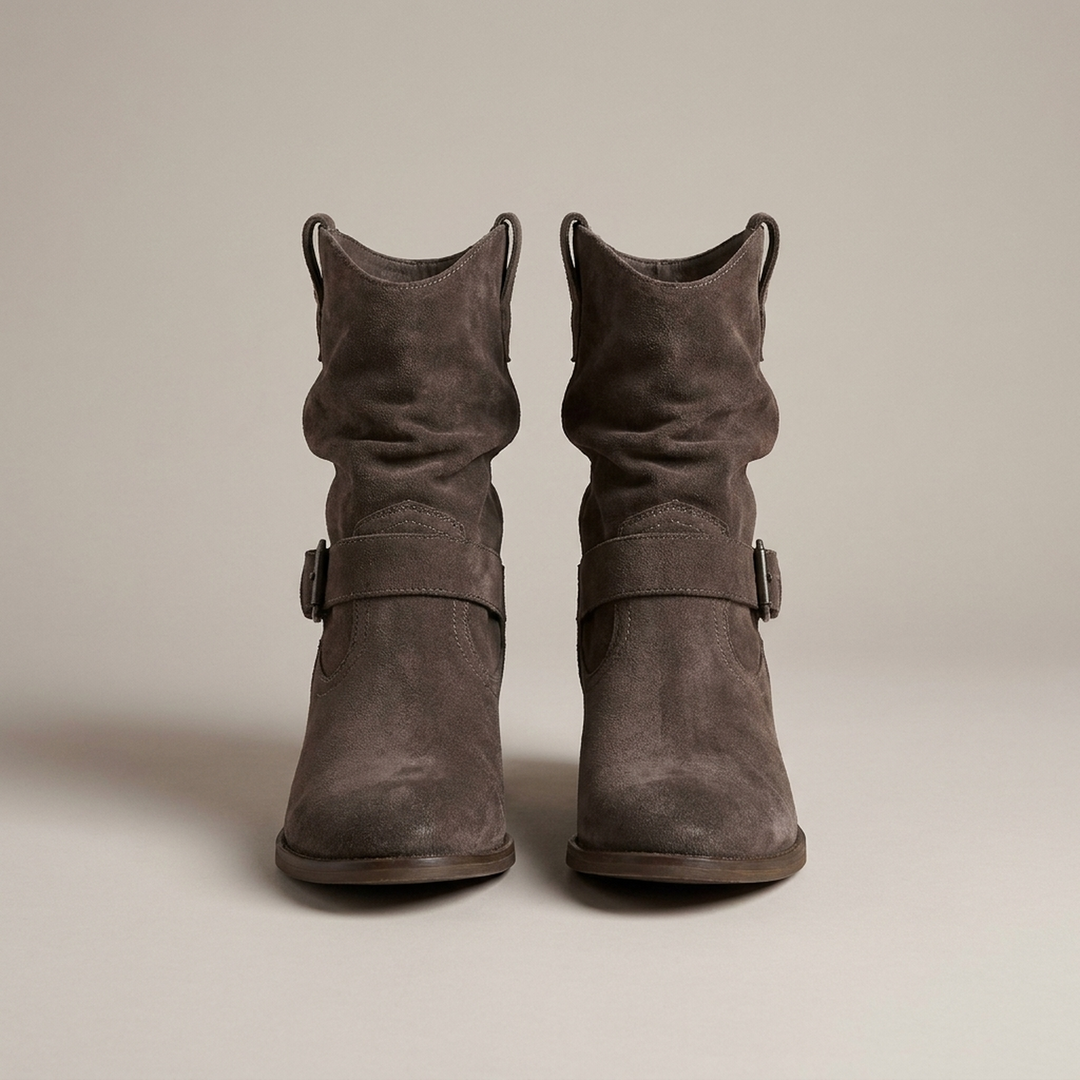 Viviane | Lässige Damen Stiefeletten mit Riemen