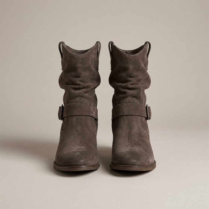 Viviane | Lässige Damen Stiefeletten mit Riemen
