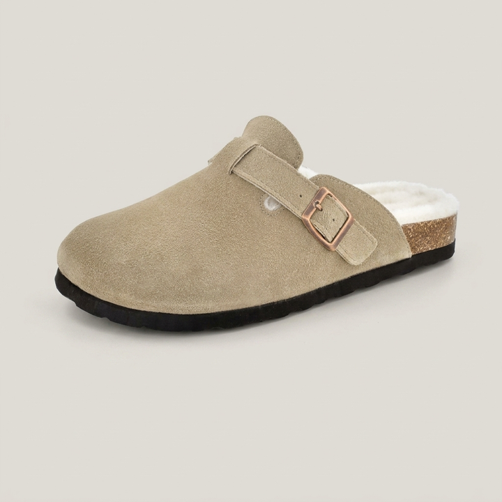 Hugo | Herren Schlupfschuhe mit Schnallenriemen Clogs