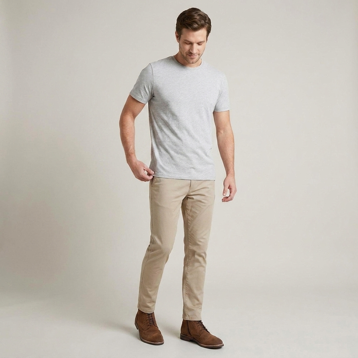 Viktor | Klassische Herren Brogue Schnürstiefeletten