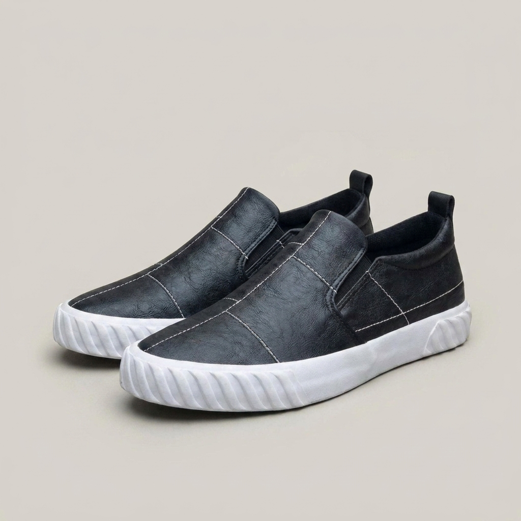 Adelwin | Herren Minimalistische Slip On Sneaker