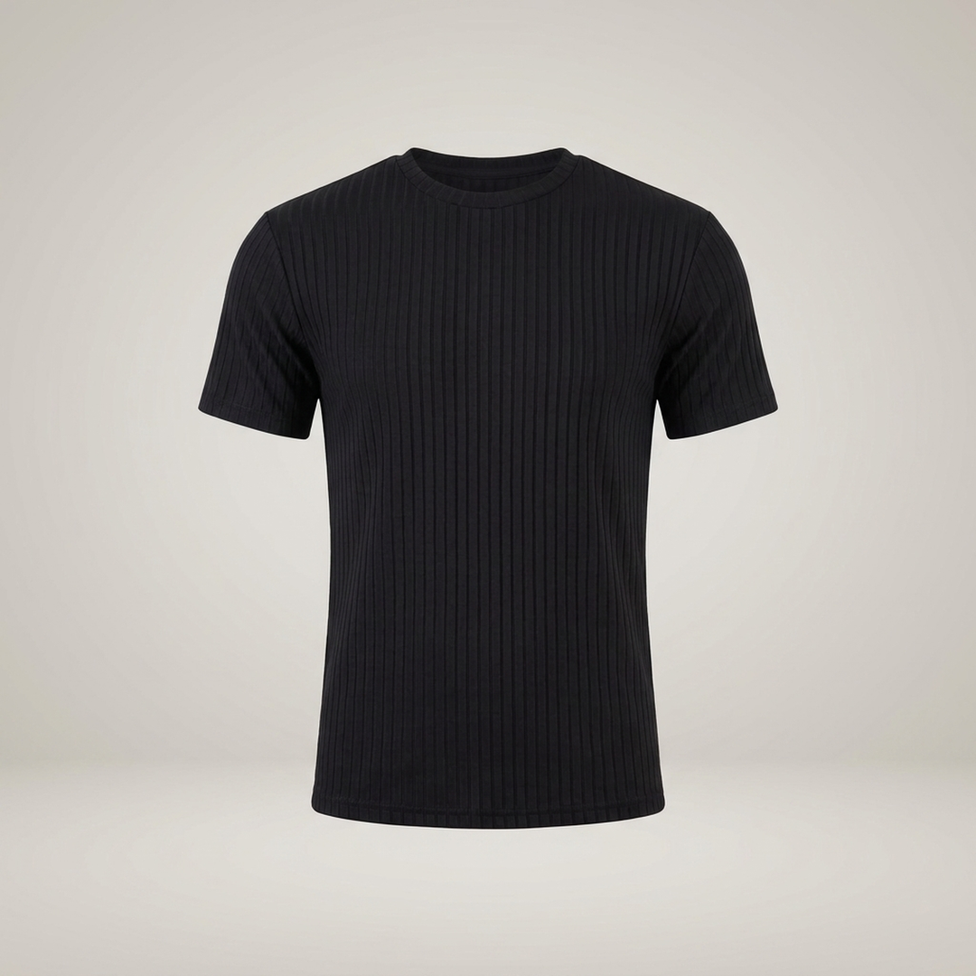 Levin | Herren Rippstrick Langarmshirt