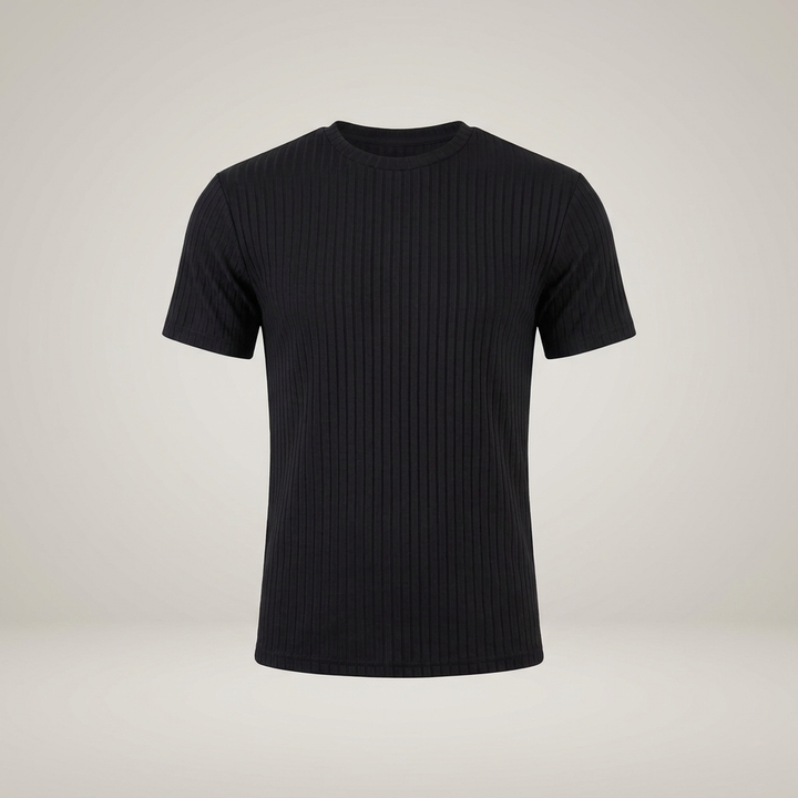 Levin | Herren Rippstrick Langarmshirt