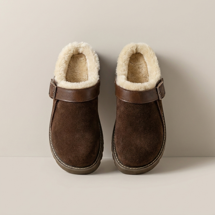 Adelheid | Damen Gemütliche Winter-Clogs