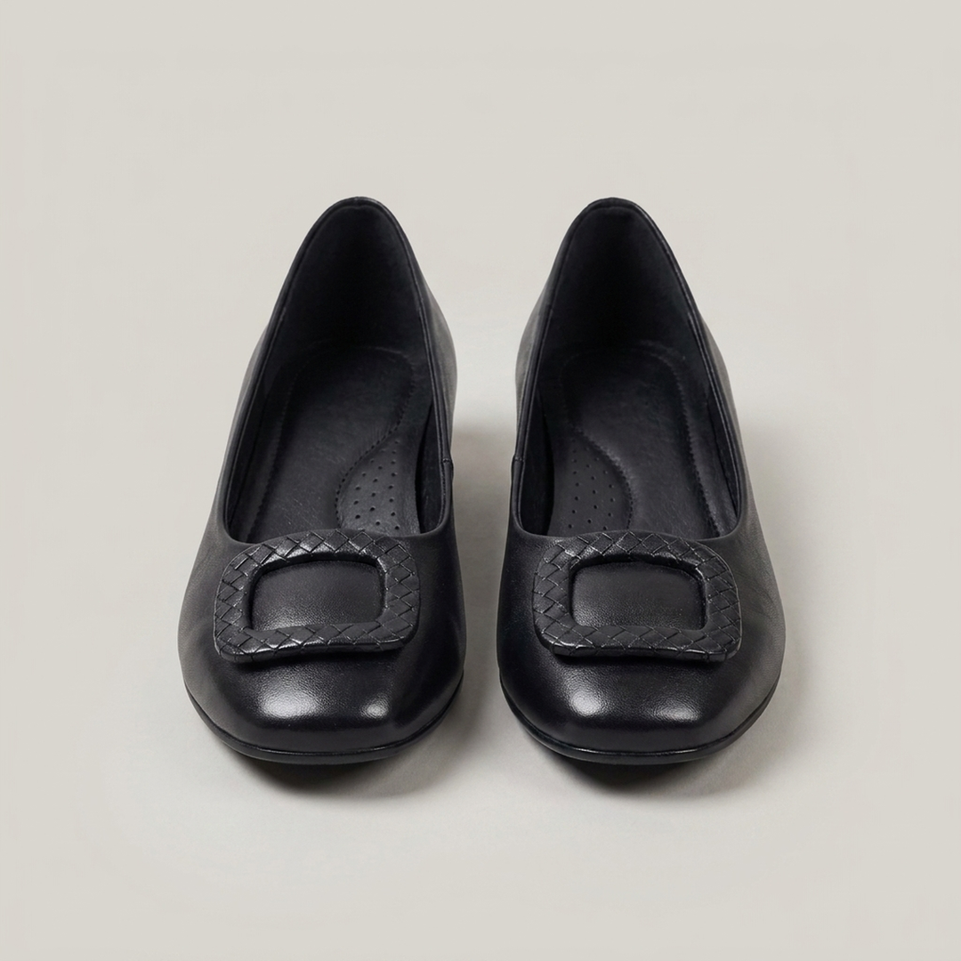 Lilian | Damen Klassische Pumps mit Zierschnalle