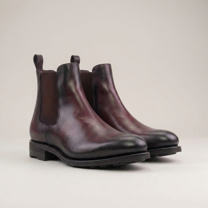 Tobias | Klassische Elegante Herrenstiefeletten