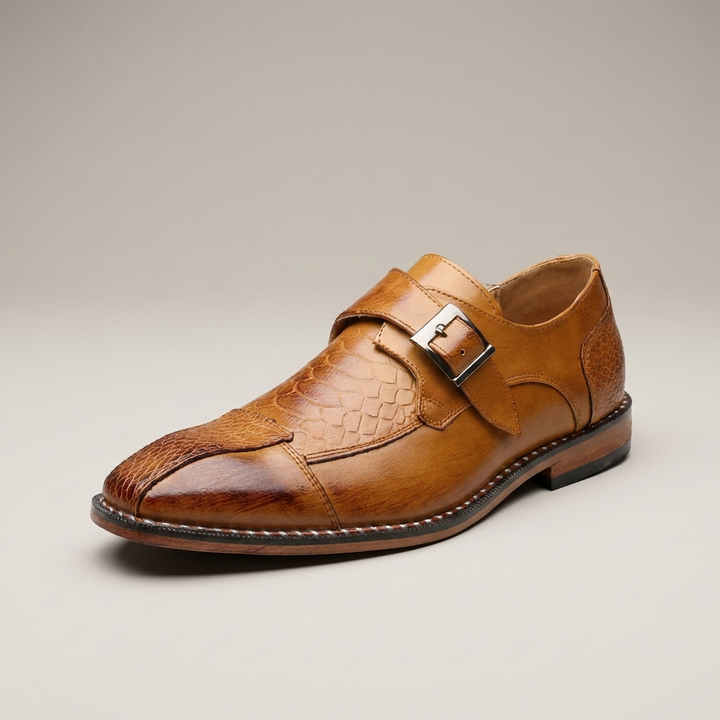 Reinhard | Elegante Herren Business Schnallenschuhe