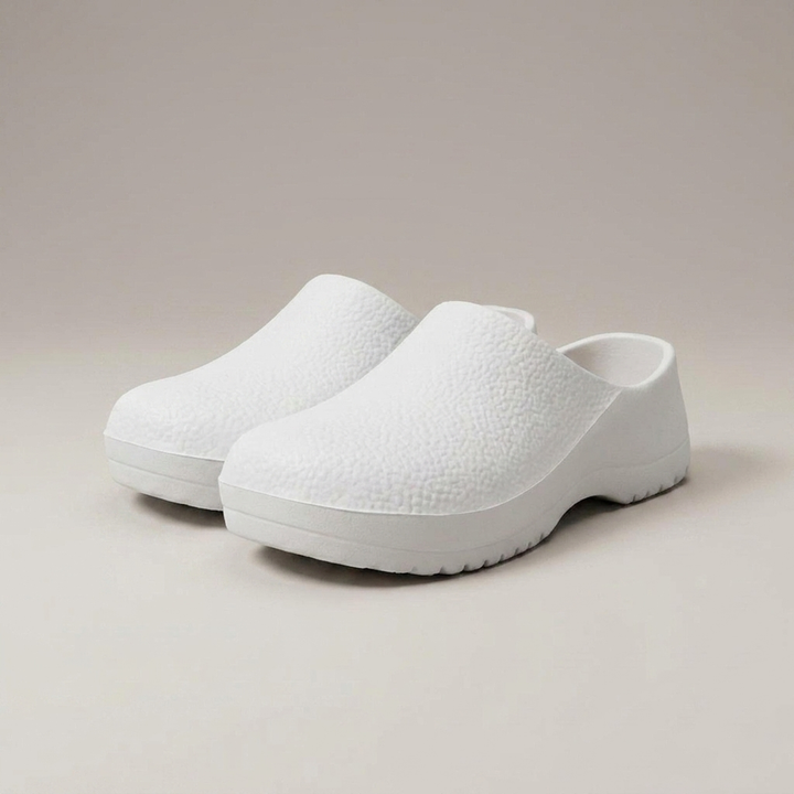 Axel | Herren Pflegeleichte Arbeits-Clogs