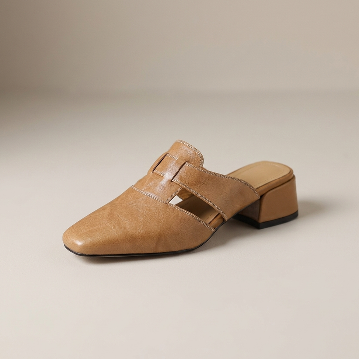 Natalie | Damen Schuhe mit Riemendetail Pantoletten