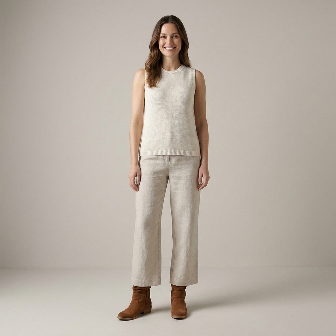 Viviane | Lässige Damen Stiefeletten mit Riemen