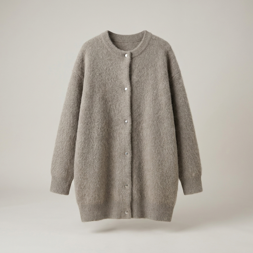 Daphne | Damen Strickjacke mit Knopfleiste