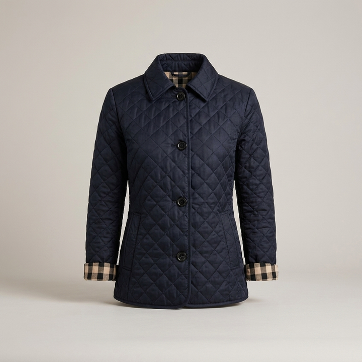 Anke | Klassische Damenjacke mit Rautensteppung Steppjacke